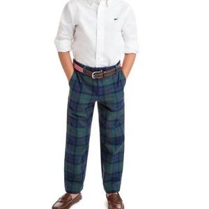 VINEYARD VINES breaker holiday pants - size 8